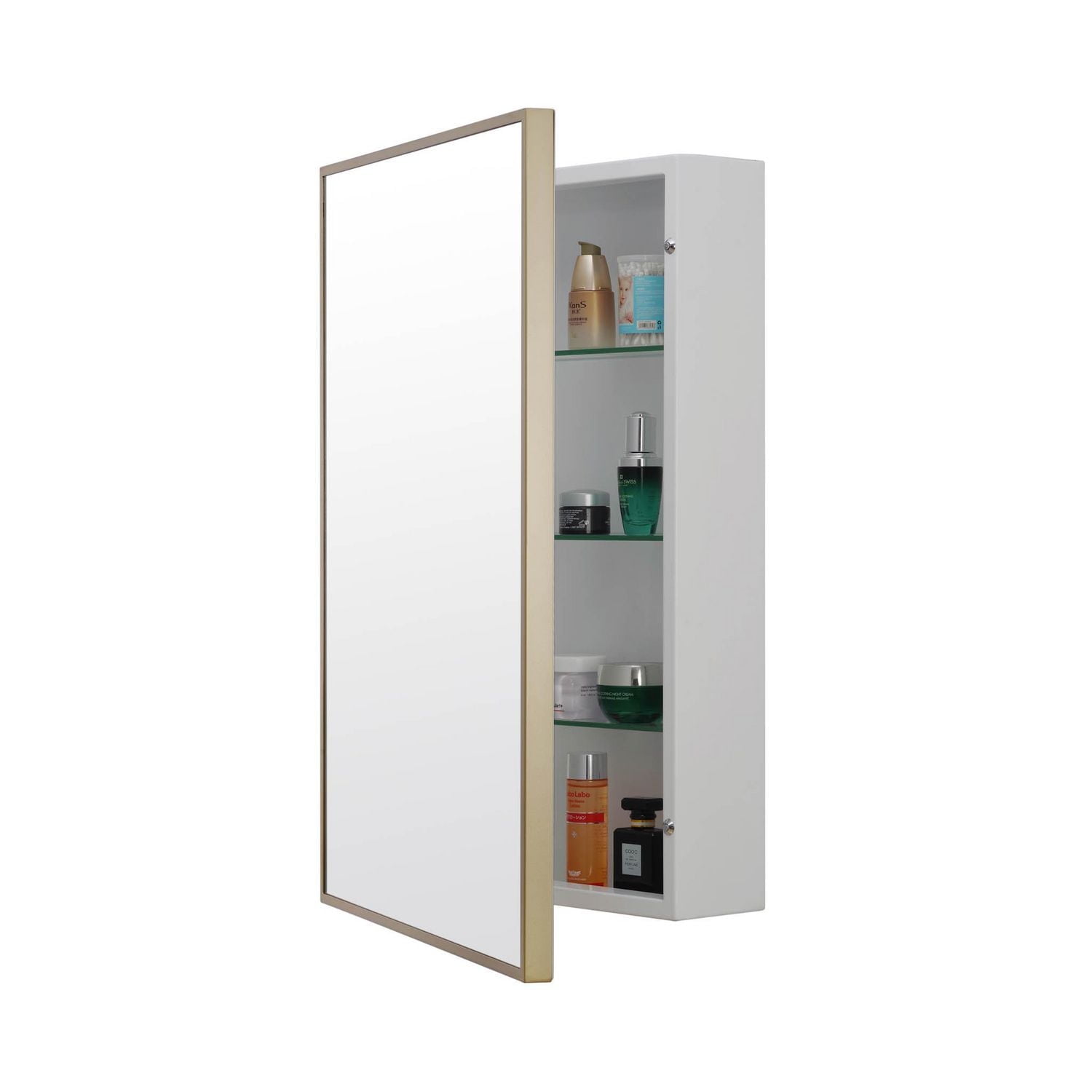 Armoire à pharmacie Madison Gold, 22 x 28 po