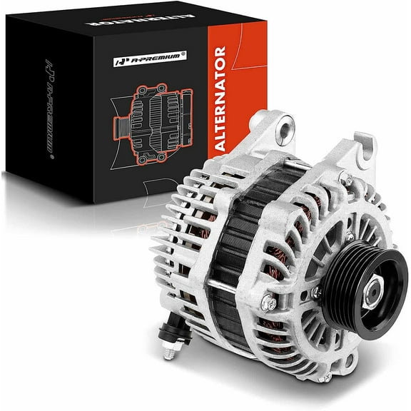 A-Premium Alternator Compatible with Mazda 6 2009 2010 2011 2012 2013 V6 3.7L, CX-9 2007-2015, 12V 110A CW 6-Groove Pulley, Replace# A3TJ2391, CY01-18-300