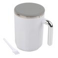 thumbnail image 2 of Suministros para el hogar, taza de café con agitación automática de 360 ml Taza de café con agitación automática Taza con agitación automática Compacta y liviana, 2 of 12