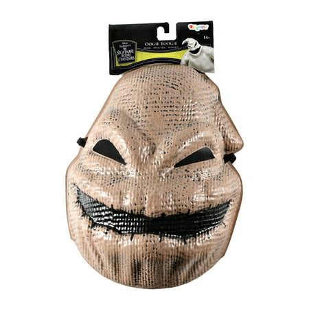 Disguise Nightmare Before Christmas Oogie Boogie Vacuform Adult Halloween Mask