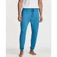 thumbnail image 2 of Real Essentials 3 Pack: Men's Soft Lounge Sleep Joggers - Pajama Pants Drawstring & Pockets (Available in Big & Tall), 2 of 7