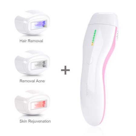 Yosoo Permanent Painless Hair Removal Depilator With IPL Hair Removal System US Plug, Permanent Hair Remover Device,000 Flash Light Hair Removal