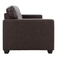 thumbnail image 3 of CorLiving Tufted Seat and Backrest Bonded Leather Sofa, 3 of 8