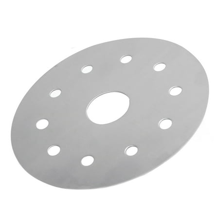 

Heat Diffuser Heat Conducting Plate Stainless Steel Durable Prevent Burning Fine Workmanship For Glass Cooktop For Gas Stove For Cookware 12.3CM/4.84IN Diameter 13.8CM/5.43IN