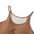 thumbnail image 4 of JIUKE Womens Tank Tops with Built in Bra Sleeveless Solid Color Crop Top Scoop Neck Racerback Basic Camisole Top, 4 of 6