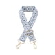 thumbnail image 1 of Qarigey Bolso Cinturón ancho Bolso bandolera Correa Engrosamiento Bolsas de mensajero Parte Accesorio Correas de correas ligeras Viajes, Equipaje y Accesorios Varios Azul Botón dorado claro, 1 of 6