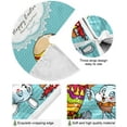 thumbnail image 2 of FMSHPON Easter Xmas Christmas Tree Skirt Stand Mat for Holiday Party Decoration Indoor Outdoor 36 inches, 2 of 6