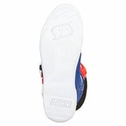 MSR M3X Motocross Boot (8, Red/White/Blue)