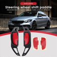 thumbnail image 4 of Car Steering Wheel Shift Paddle for Mercedes Benz C Class W205(Black), 4 of 5