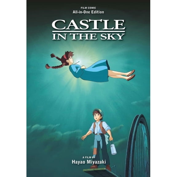 Castle in the Sky Film Comic: All-in-One Edition: Castle in the Sky Film Comic: All-in-One Edition (Hardcover)