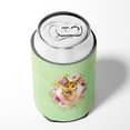 thumbnail image 4 of Carolines Treasures CK4307CC German Shepherd Design2 Green Flowers Can or Bottle Hugger Can Hugger multicolor, 4 of 5