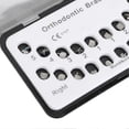 thumbnail image 3 of 20pcs Dental Roth Bracket 0.022inch Metal Dust Proof Orthodontics Tooth Slot Roth Bracket, 3 of 5