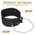 thumbnail image 5 of LABSERRON 1Pcs Adjustable Exerciser Belt for Lifting Belts with Chain Sports Belt Chain 92x15.5cm, 5 of 8