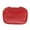 Red, variant on Motorcycle Tail Bag, Multifunctional Motorbike Rear s PU Leather Luggage Storage Case universal for Sport Bike , Red
