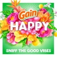 thumbnail image 5 of (4 pack) Gain Laundry Scent Beads, Happy In-Wash Scent Booster, Hibiscus Hula Scent, 24 oz, 5 of 14
