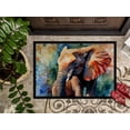 thumbnail image 3 of Carolines Treasures DAC2909MAT 0.15 x 18 x 27 in. Elephant Doormat, 3 of 5