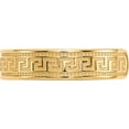 thumbnail image 3 of 10K Yellow Gold Greek Key Toe Ring (Width 4) - Jbsp, 3 of 5
