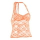 thumbnail image 3 of Top transparente con encaje para mujer, blusa sexy y casual de manga corta., 3 of 8