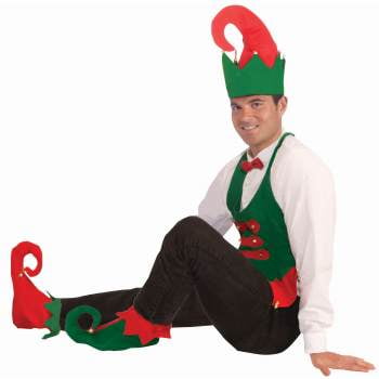 ELF HAT AND SHOE COVERS SET (Best Covered Call Etf)