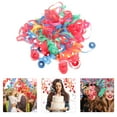 thumbnail image 2 of Miangastore 10 pcs Colorful Hand Throw Streamers Party Paper Streamers Colorful Paper Streamers, 2 of 8
