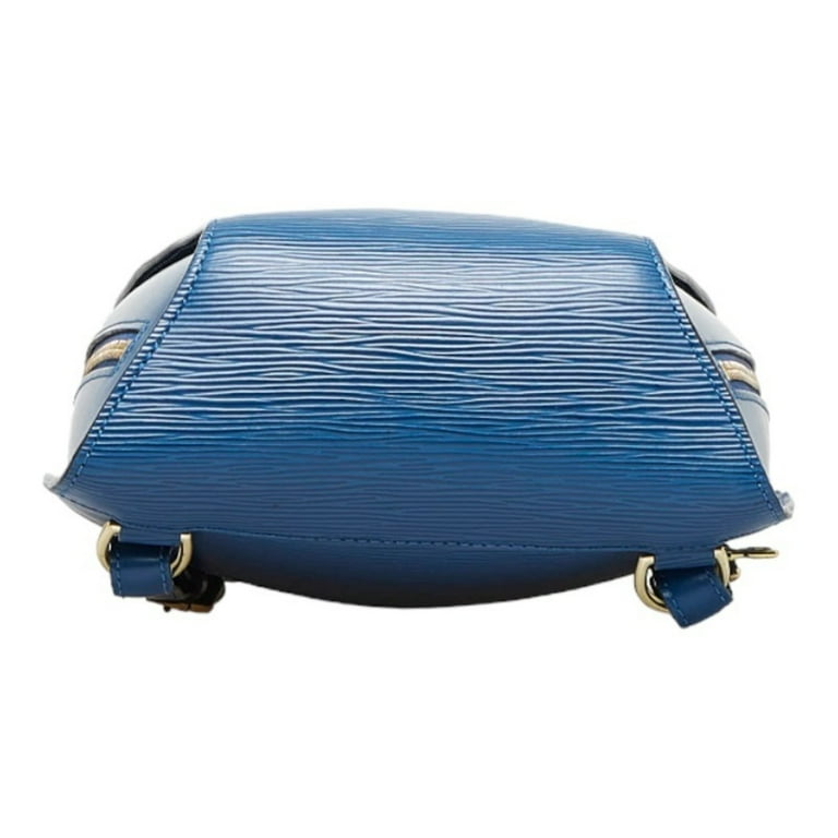Pre-Owned Louis Vuitton Epi Mabillon Backpack M52235 Toledo Blue 