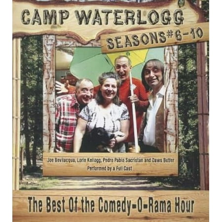 Camp Waterlogg Chronicles, Seasons #6-10: The Best of the Comedy-O-Rama (Best Daw For Midi Sequencing)