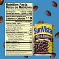 thumbnail image 3 of SunVista Black Beans 15 oz. Can, 3 of 15