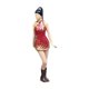 thumbnail image 3 of Figuras de Diorama 1/64, personaje realista de resina, dama en miniatura con Cheongsam para decoración de casa de muñecas, suministros de jardín Fariy rojo, 3 of 8