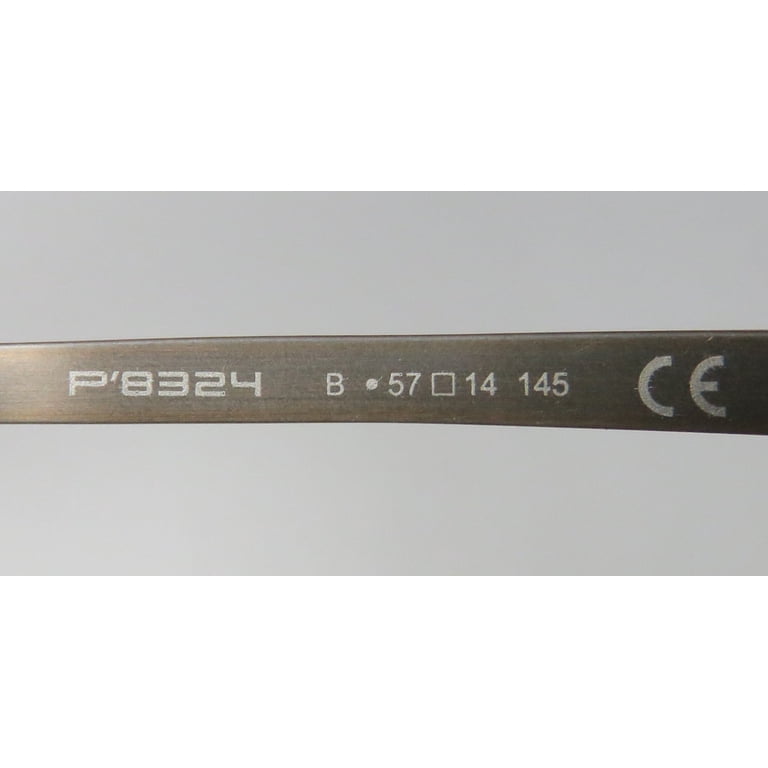 New Porsche Design P8324 Mens Designer Half-Rim Titanium  display picture 1