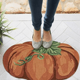 thumbnail image 5 of Thanksgiving Pumpkin Rug, Non-Slip Washable Welcome Door Mat, Cute Fall Doormats for Indoor Outdoor Entra, 5 of 6