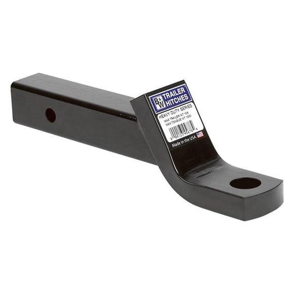 B&W Hitches BNWBMHD30011 16K with 2 in. Drop 8 in. Shank Ball Mount