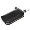 thumbnail image 3 of Protection Car Key Bag Car Key Box Leather Box Key Case With Hook An, 3 of 5