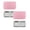 Pink 2PCS, variant on 2/1 Pack Stainless Steel Snack Containers, Reusable Metal Snack Containers with Silicone Lids, 2 Compartment Stackable Metal Toddler Lunch Box for Daycare, School and Outdoor