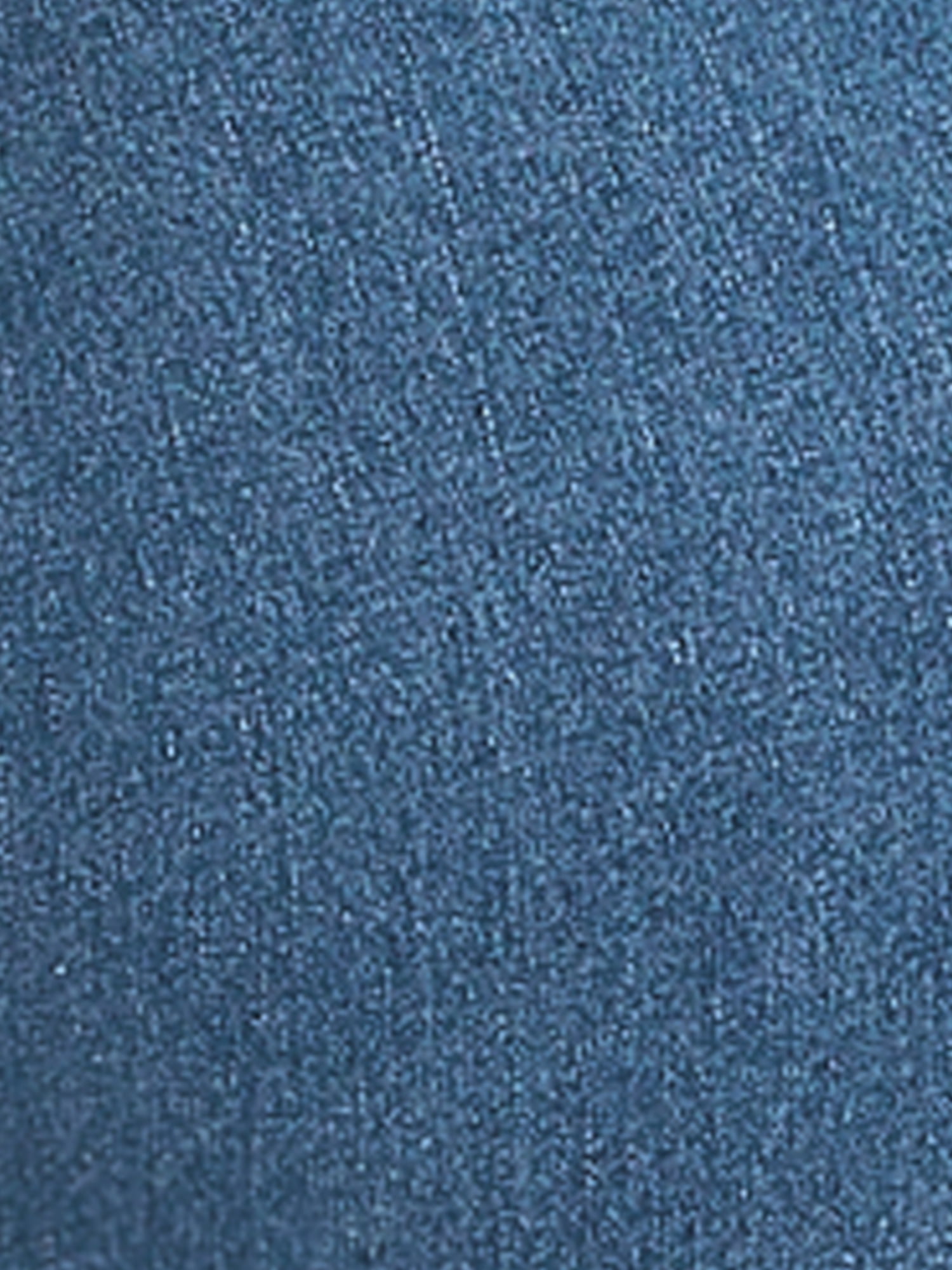 DARING DIVA Women's Denim Front Slit Zipper Bodycon Midi Jean Skirt L Blue