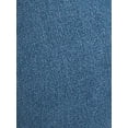 thumbnail image 5 of DARING DIVA Women's Denim Front Slit Zipper Bodycon Midi Jean Skirt S Blue, 5 of 6