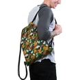 thumbnail image 2 of 13.5 x 16.5 Inch Waterproof Drawstring Backpack with Shoe Compartment – Lightweight Dry Wet Separation Gym Bag for Men Women & Teens, 2 of 5