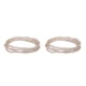 thumbnail image 3 of Minnieouse Cuentas Cadena de cintura Adorno de vestido Accesorio de moda Vestir en la playa al aire libre Cadenas para el vientre Joyas para el Tipo 11 2piezas, 3 of 6