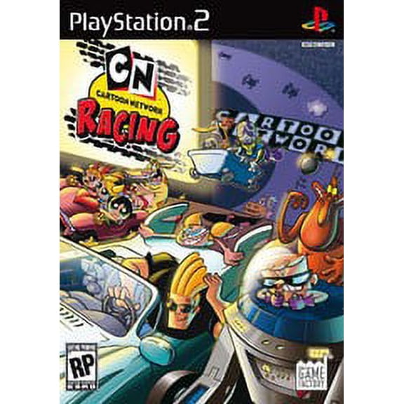 Pre-Owned Cartoon Network Racing - PS2 Playstation 2 (Refurbished: Good)