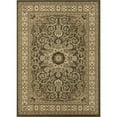 thumbnail image 4 of Luxe Weavers Oriental Floral Medallion Green 2x3 Area Rug, Indoor Carpet, 4 of 9