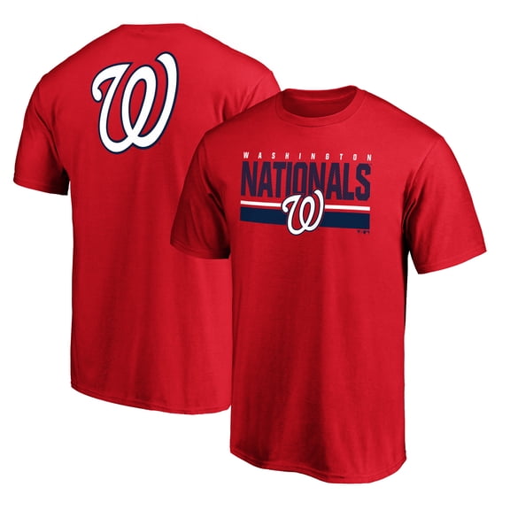 Men's Red Washington Nationals End Game T-Shirt
