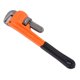 thumbnail image 1 of Llave de plomería recta de alta resistencia de 8"/10"/12"/14"/18" con abrazadera de tubo ajustable universal, herramienta de llave inglesa de plomería, 1 of 8
