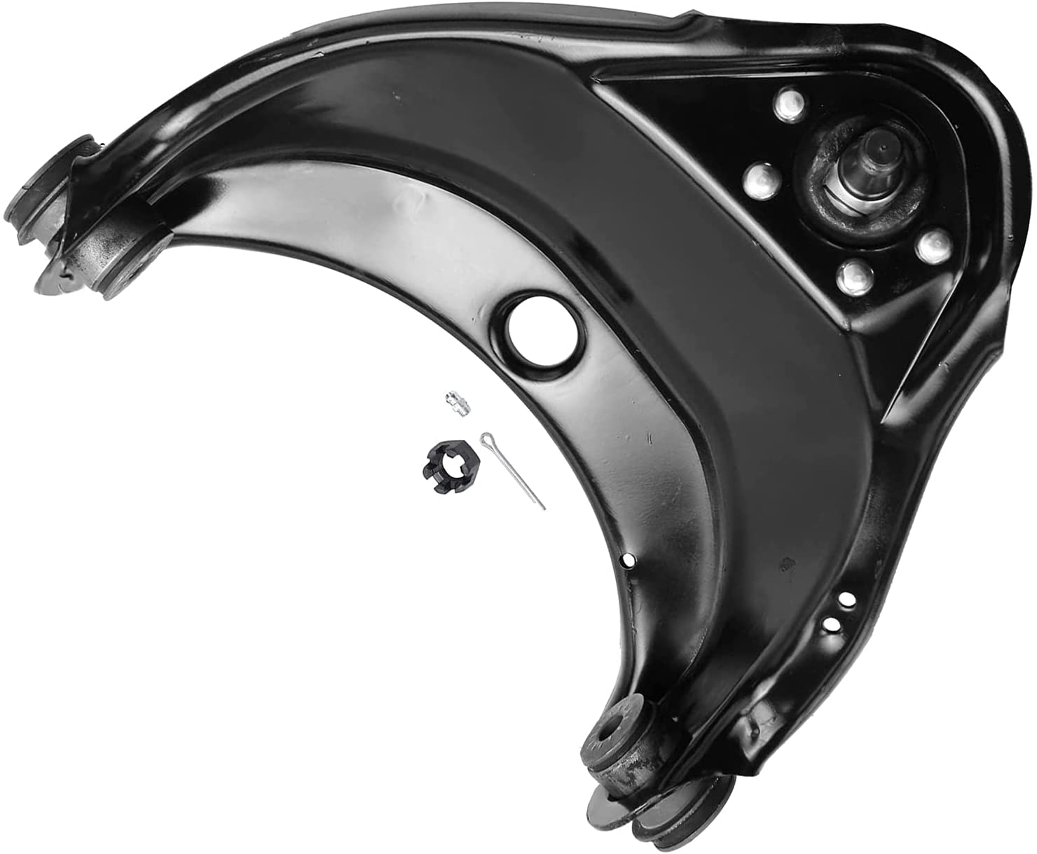 Detroit Axle - Front Control Arms for Chevy GMC C1500 C2500 Express Savana 1500 2500 Tahoe Yukon, 2 Upper Control Arms w/Ball Joints Assembly, Replacement Front Pair