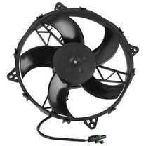 MATI Radiator Cooling Fan for Polaris RZR Sportsman Ranger ACE 570 800 700 600 900 2004-2019