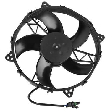 MATI Radiator Cooling Fan for Polaris RZR Sportsman Ranger ACE 570 800 700 600 900 2004-2019