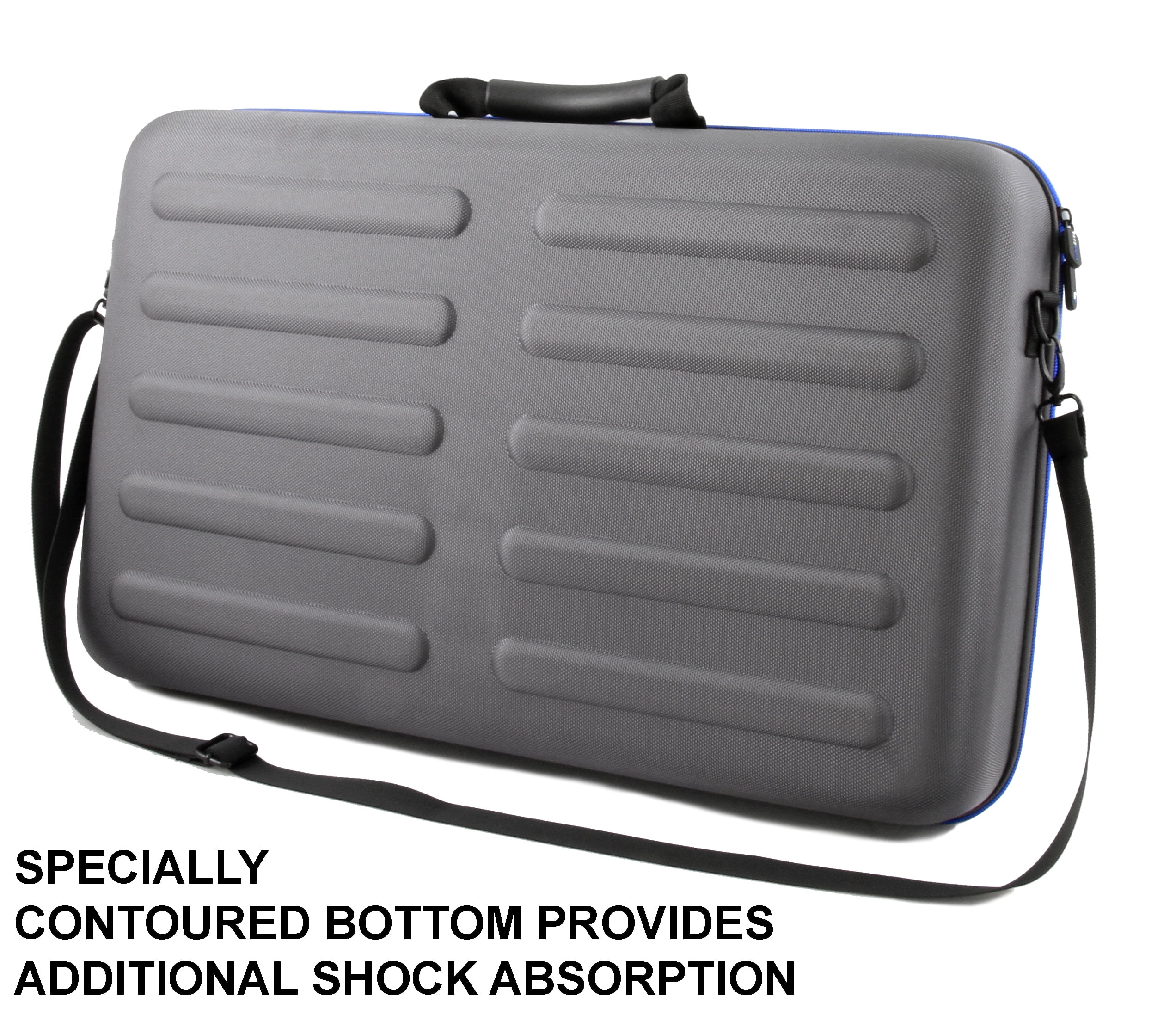 CASEMATIX Audio Case Fits Focusrite Scarlett 18i20 3rd Gen USB Audio Interface and More, Case Only