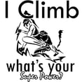 thumbnail image 3 of CafePress - I Climb Large Mug - 15 oz Ceramic Large White Novelty Mug, 3 of 4