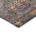 thumbnail image 3 of Addison Rugs Chantille Indoor/Outdoor Traditional Panel Gray Machine Washable Rectangle Rug, 10' x 14', 3 of 8