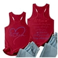 thumbnail image 2 of Women Summer Fashion Let Them Letter Print Casual Sleeveless Vest Top Comfortable Stylish T-Shirt for Daily Wear, 2 of 2
