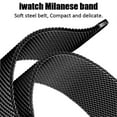 thumbnail image 4 of LEIXIUER Milanese Loop Compatible with Apple Watch Bands and Hard Case Cover 41mm 40mm 38mm 45mm 44mm 42mm, Stainless Steel Metal Strap and Tempered Glass Bumper for iWatch Series 9 8 7 SE 6 5 4 3 2 1, 4 of 11