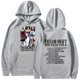 thumbnail image 1 of TaylorSwiftTheBestTourFansLuvtröjaPrintedHoodedSweatshirtPulloverJumperTopparFörVuxnaKollektionPresentGreyjulklappGrey2XL, 1 of 2